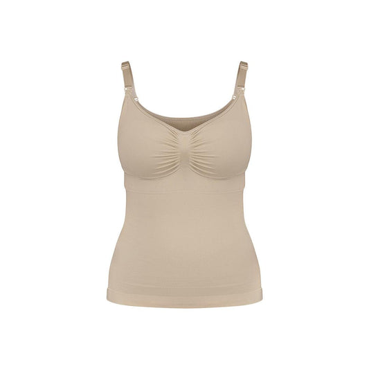 Carriwell Nursing Top with Shapewear GRS - Honey