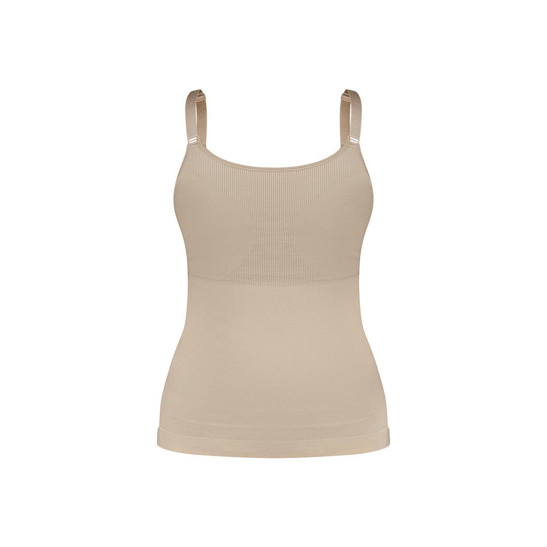 Carriwell Nursing Top with Shapewear GRS - Honey