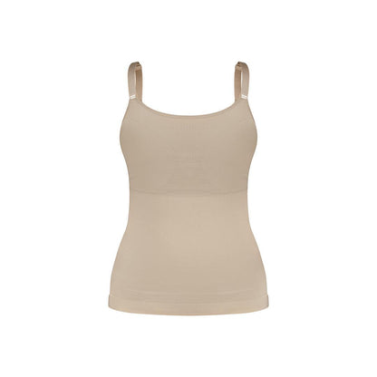 Carriwell Nursing Top with Shapewear GRS - Honey