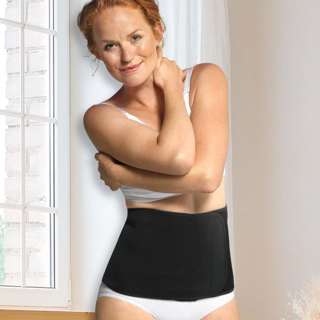 Carriwell Post-Birth Belly Binder - Black