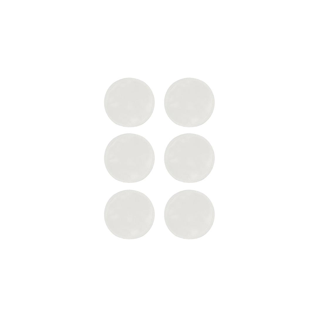 Carriwell Silk Breast Pads - White - 6 Pack