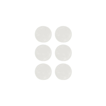 Carriwell Silk Breast Pads - White - 6 Pack
