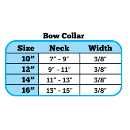 Bark Fifth Avenue - Velvet Bow Bear Charm Collar- Dog Collar
