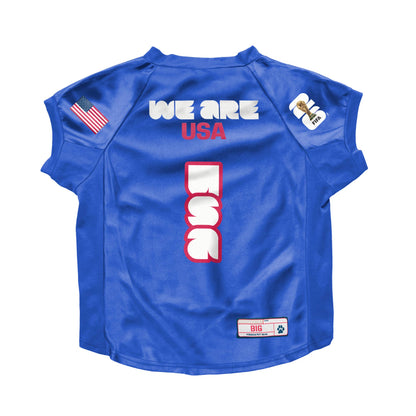 Little Earth Productions - 2026 FIFA World Cup Pet Stretch Jersey