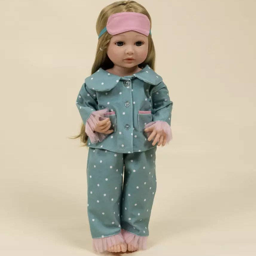 CocoFriends 22" (56 cm) Doll Clothing Set – Pajama Party