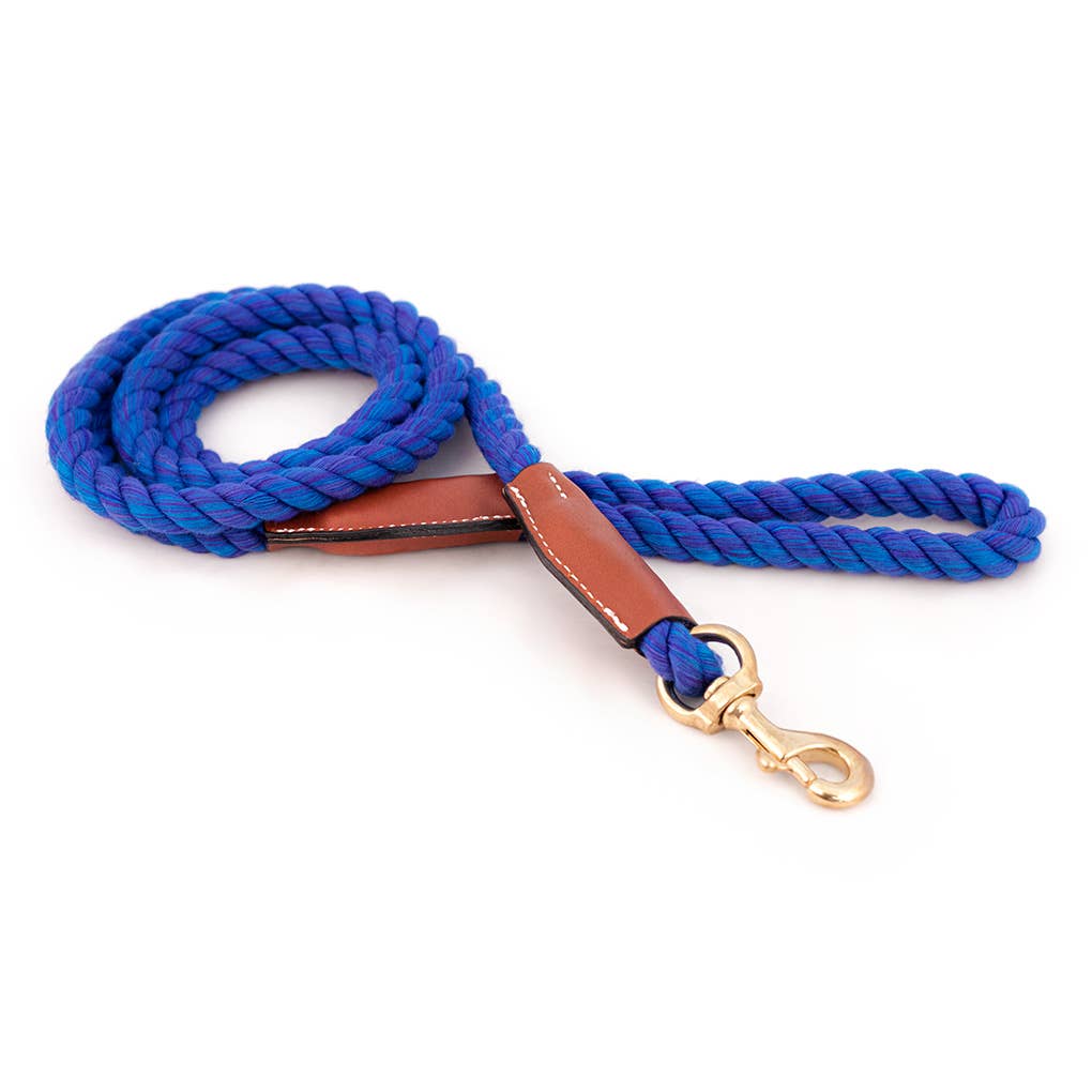 Auburn Leathercrafters - Cotton Rope Leash - Snap