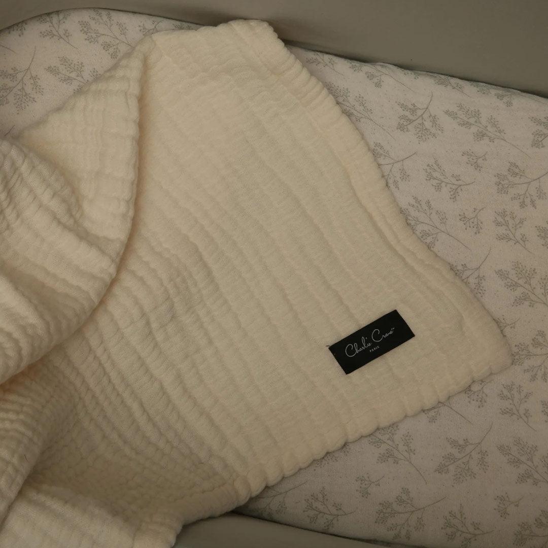 Charlie Crane Doli Blanket - Milk