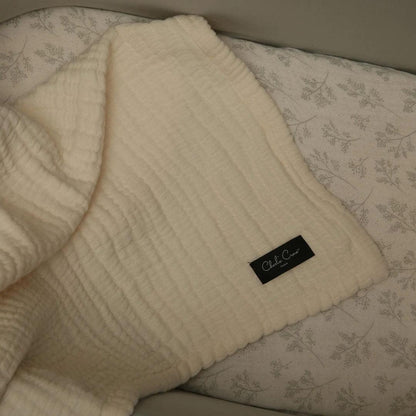 Charlie Crane Doli Blanket - Milk