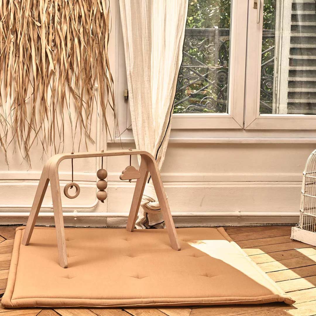 Charlie Crane TAMI Playmat - Camel