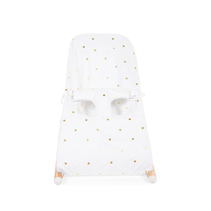 Childhome Evolux Bouncer Cover - Gold Dots