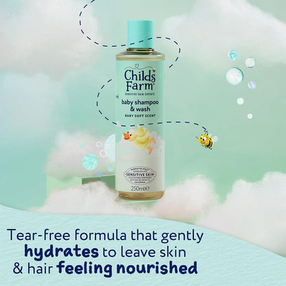 Childs Farm Baby Shampoo & Wash 250ml