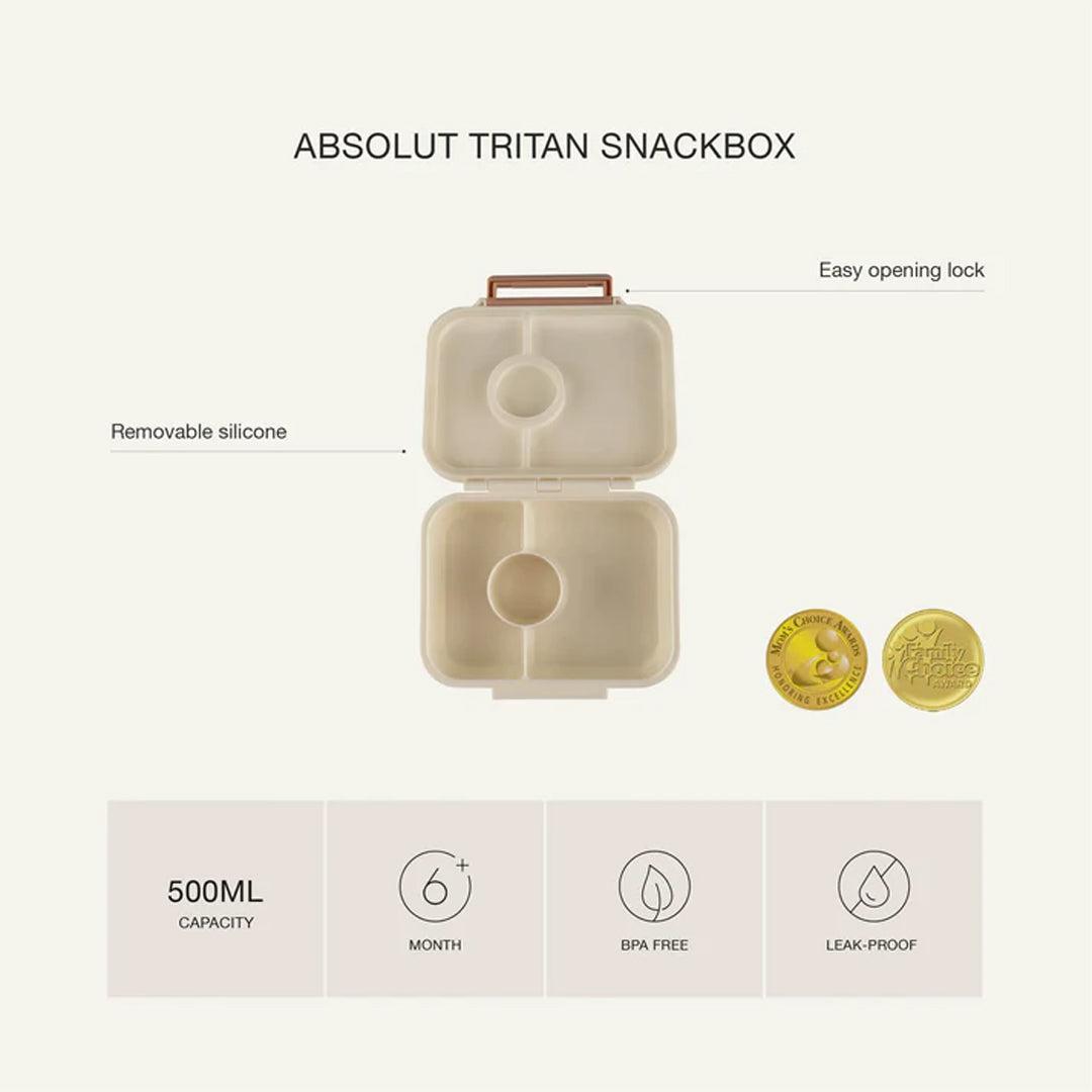 Citron Snack Box Tritan - Dino