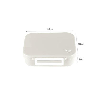 Citron Snack Box Tritan - Dino