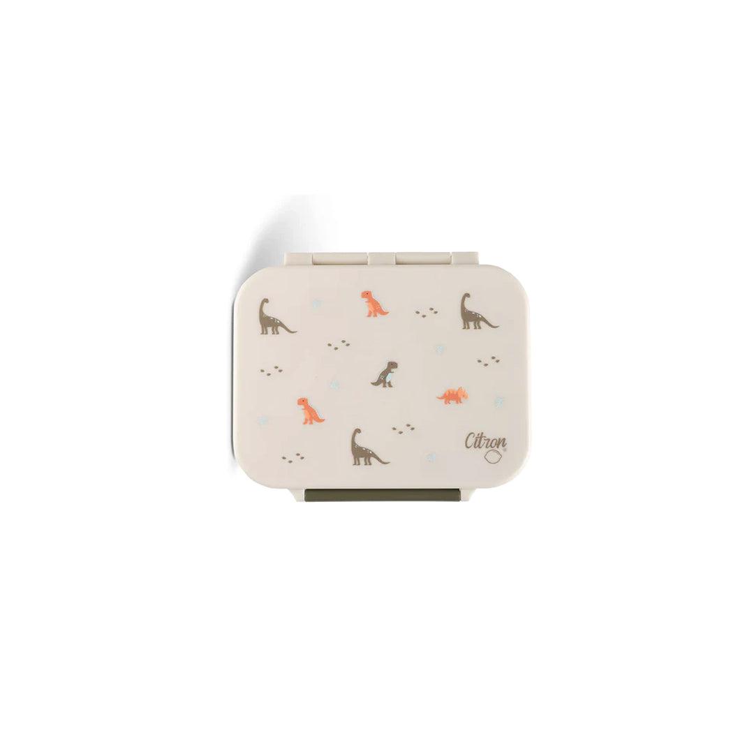Citron Snack Box Tritan - Dino