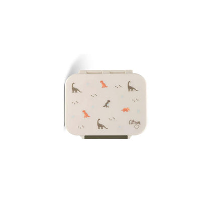 Citron Snack Box Tritan - Dino