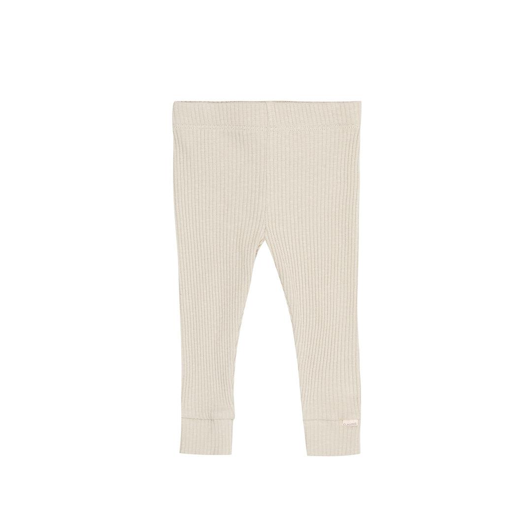 Claude & Co Ribbed Leggings - Oat