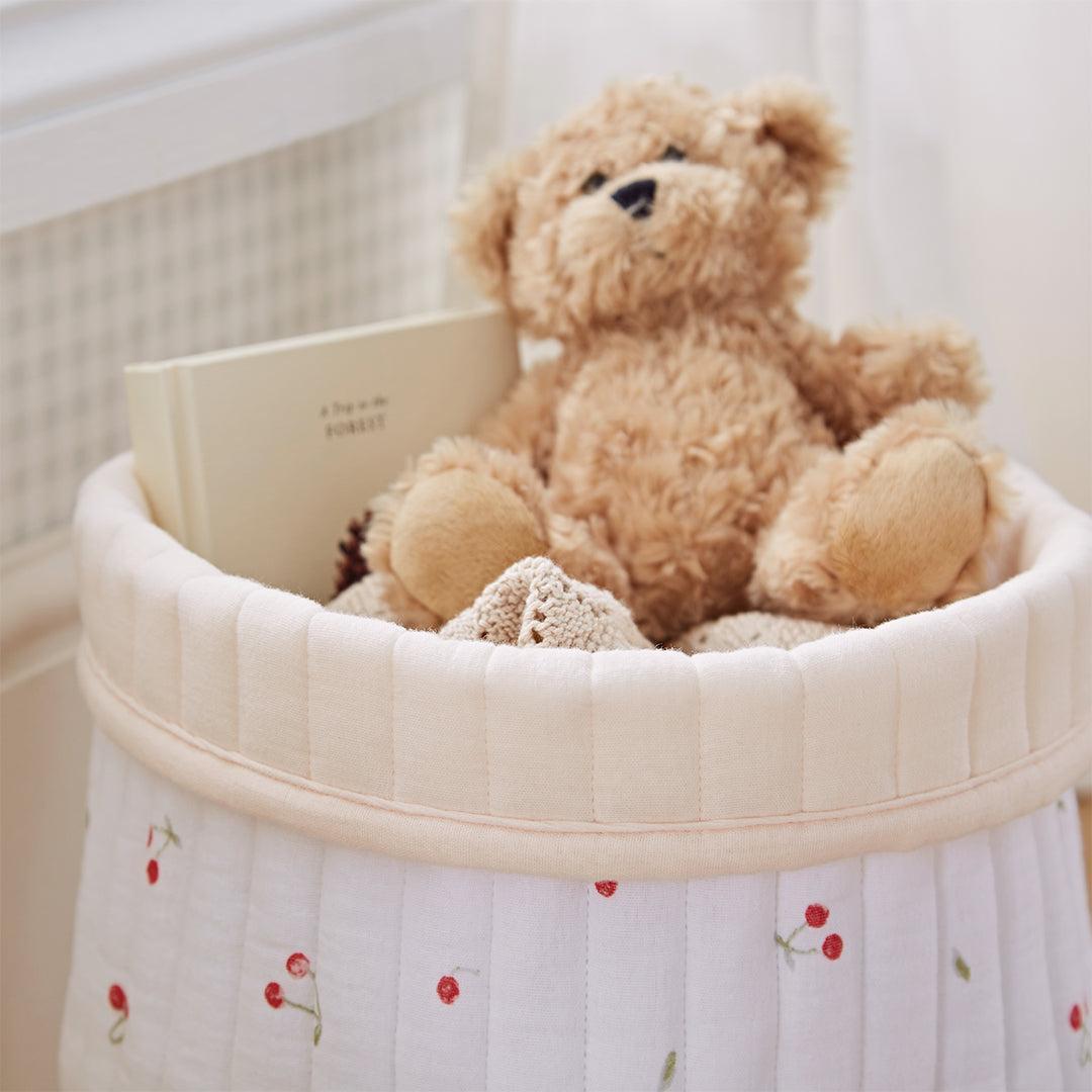 CuddleCo 3pk Storage Baskets - Ditsy Cherry