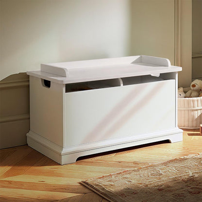 CuddleCo Storage Box - White