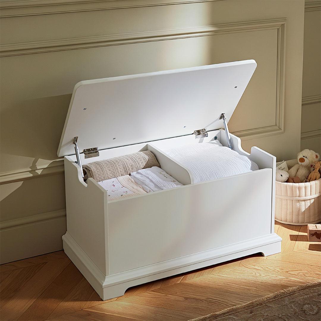 CuddleCo Storage Box - White