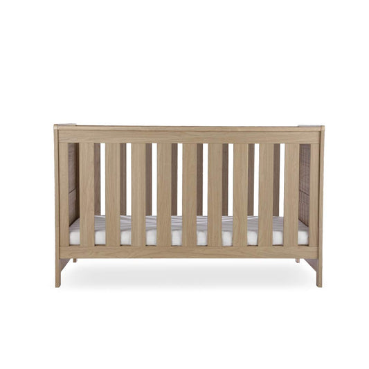 CuddleCo Burford Cot Bed - Oak
