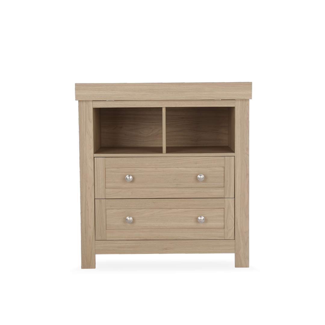 CuddleCo Burford Dresser Changer - Oak