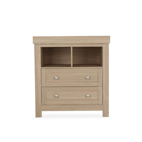 CuddleCo Burford Dresser Changer - Oak