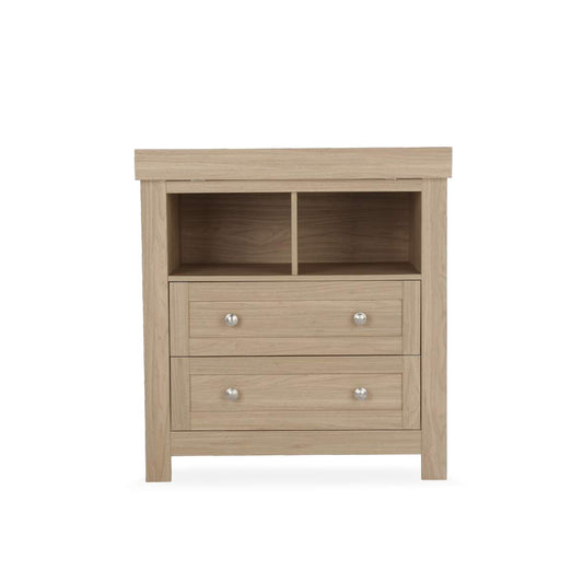 CuddleCo Burford Dresser Changer - Oak