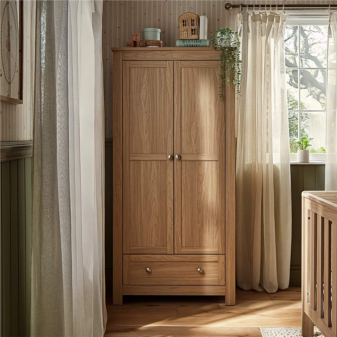 CuddleCo Burford 3pc Set - Oak