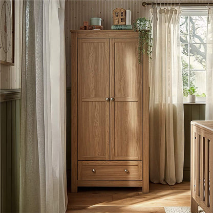 CuddleCo Burford 3pc Set - Oak