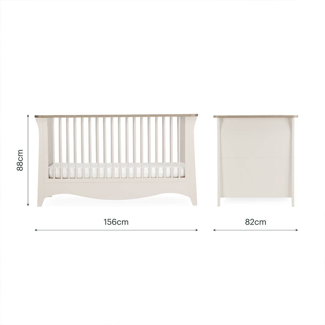 CuddleCo Clara Luxe 3pc Set - Cashmere/Ash