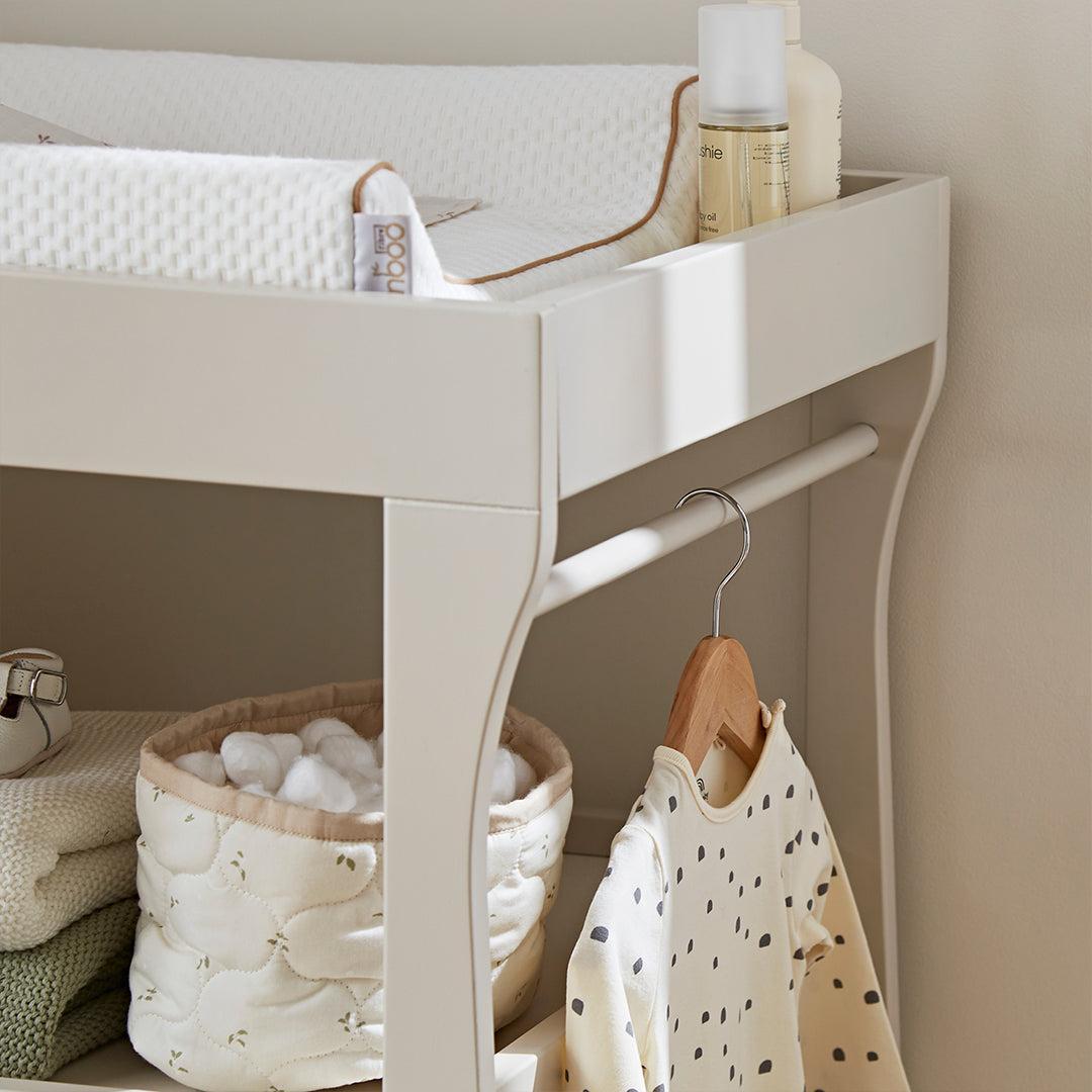 CuddleCo Clara Mini Open Changer - Cashmere