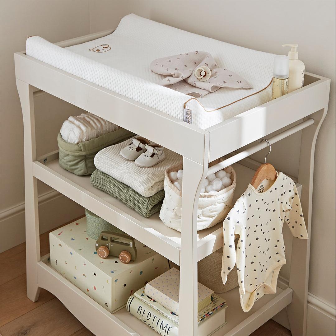 CuddleCo Clara Mini Open Changer - Cashmere