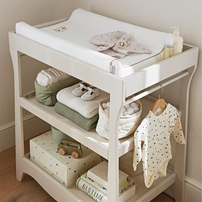 CuddleCo Clara Mini Open Changer - Cashmere