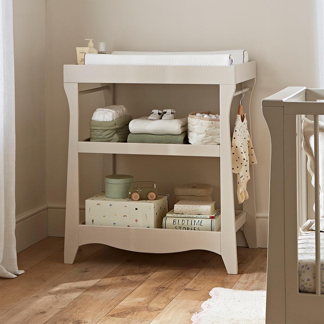 CuddleCo Clara Mini Open Changer - Cashmere