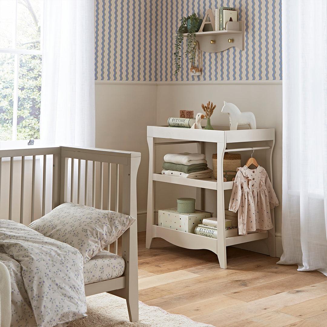 CuddleCo Clara Mini Open Changer - Cashmere