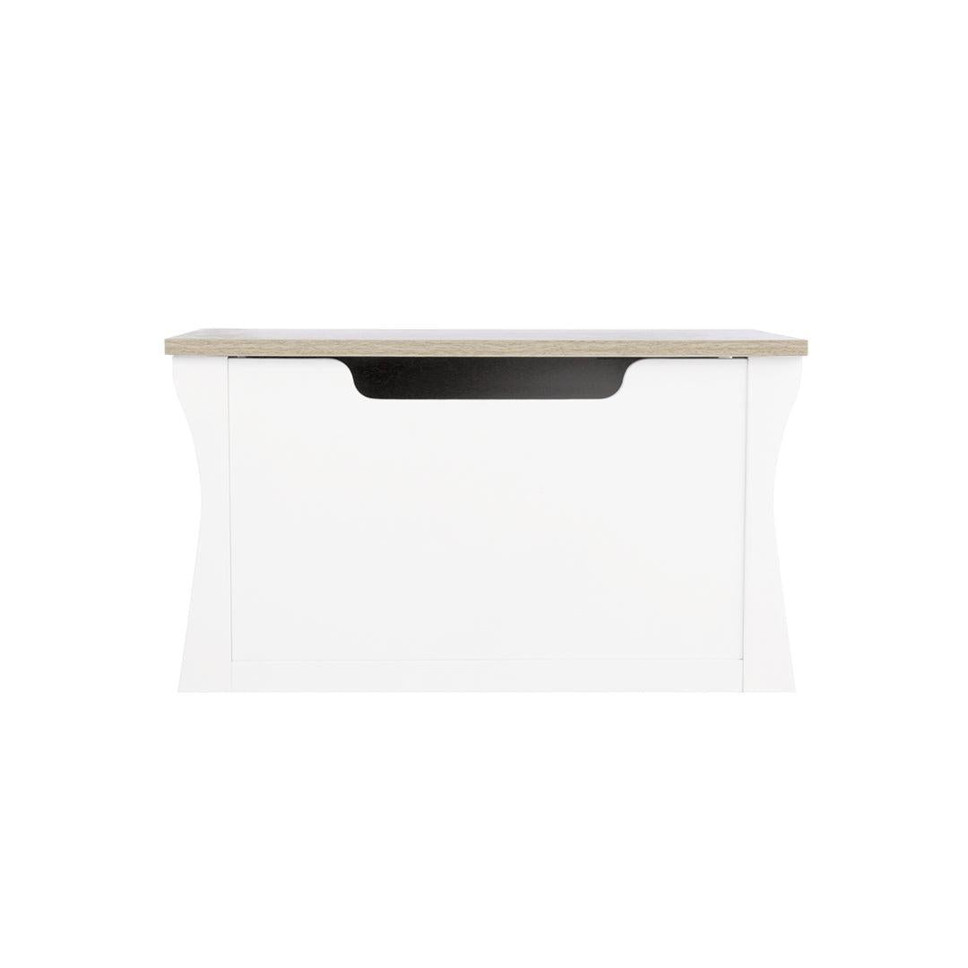 CuddleCo Clara Storage Box - White/Ash