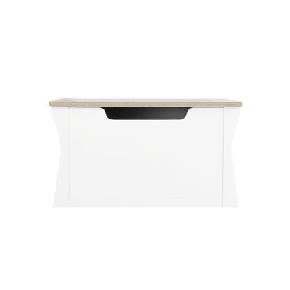 CuddleCo Clara Storage Box - White/Ash