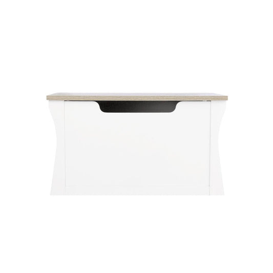 CuddleCo Clara Storage Box - White/Ash