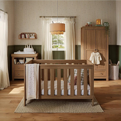 CuddleCo Burford 3pc Set - Oak