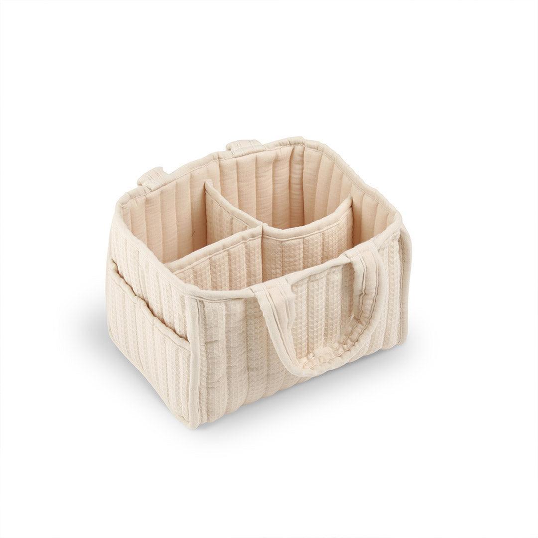 CuddleCo Nappy Caddy - Cashmere Waffle