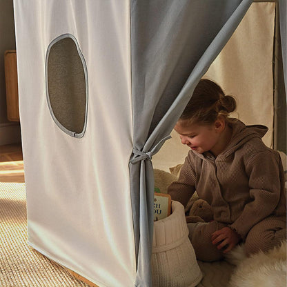 CuddleCo Pavilion Play Tent - Sea Salt