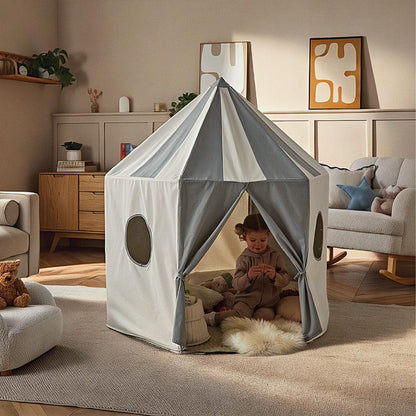 CuddleCo Pavilion Play Tent - Sea Salt