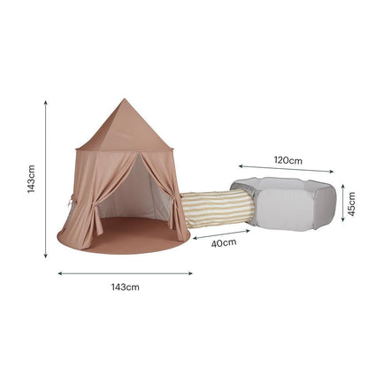 CuddleCo Pop Up Play 3 Piece Set - Multi