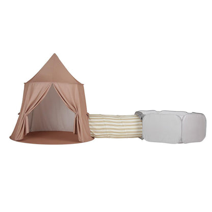 CuddleCo Pop Up Play 3 Piece Set - Multi