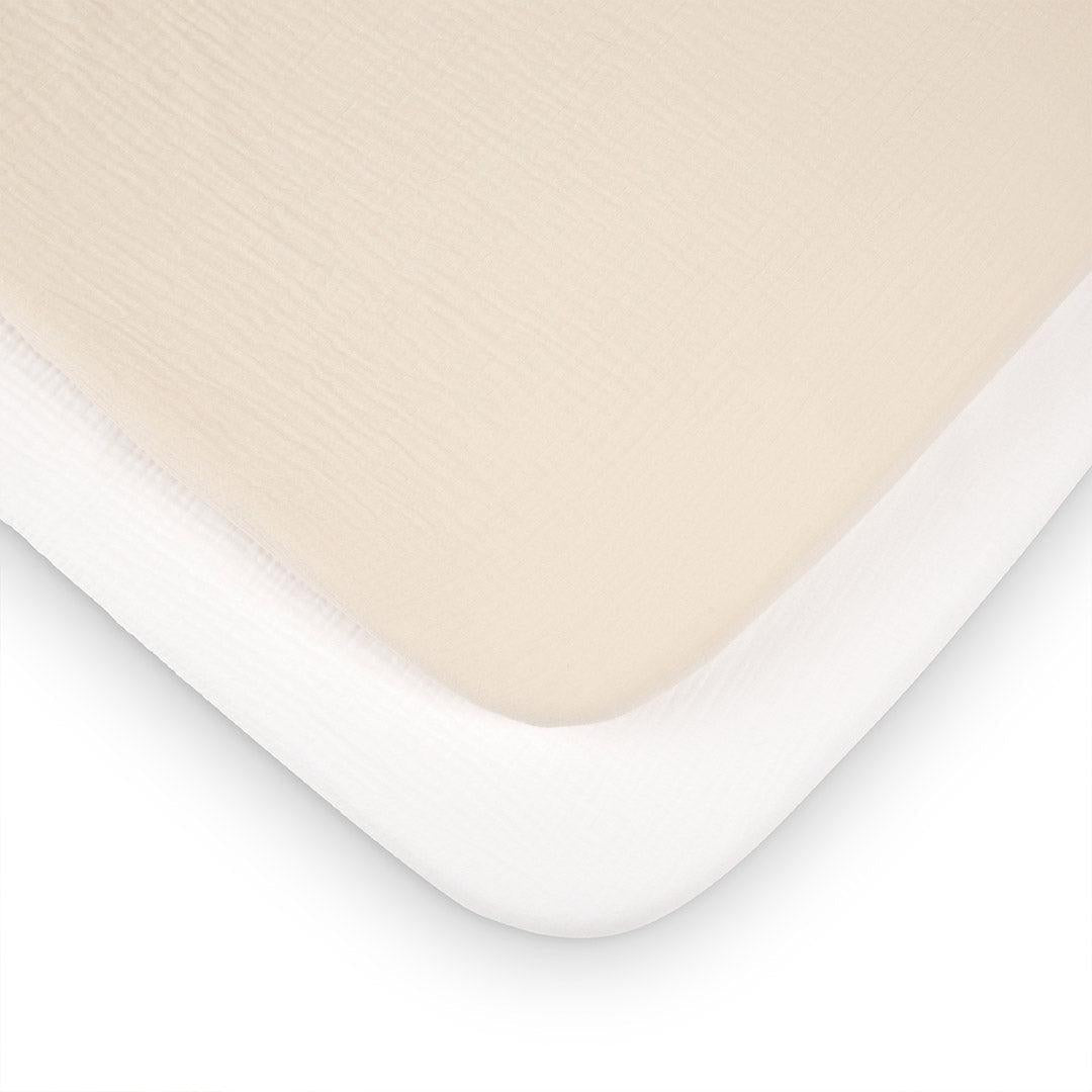 CuddleCo Universal Crib/ Co Sleeper Sheets 2pk - Cashmere Waffle