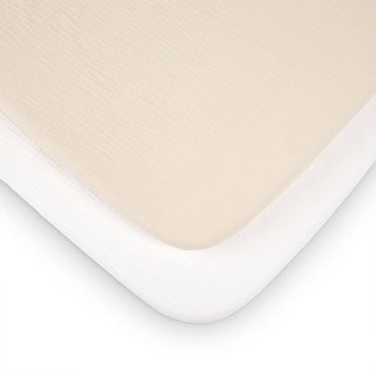 CuddleCo Universal Crib/ Co Sleeper Sheets 2pk - Cashmere Waffle