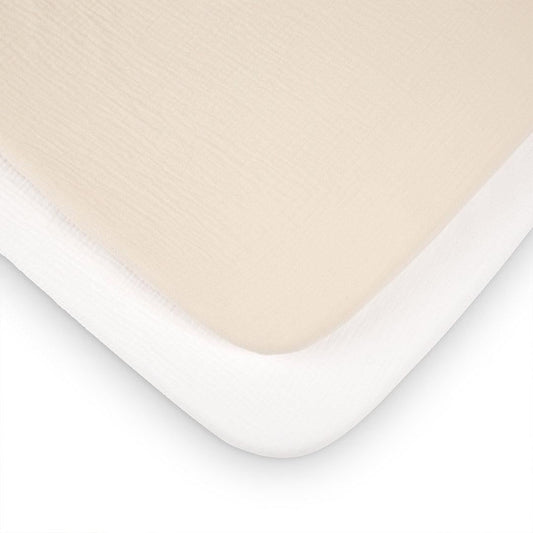 CuddleCo Universal Crib/ Co Sleeper Sheets 2pk - Cashmere Waffle