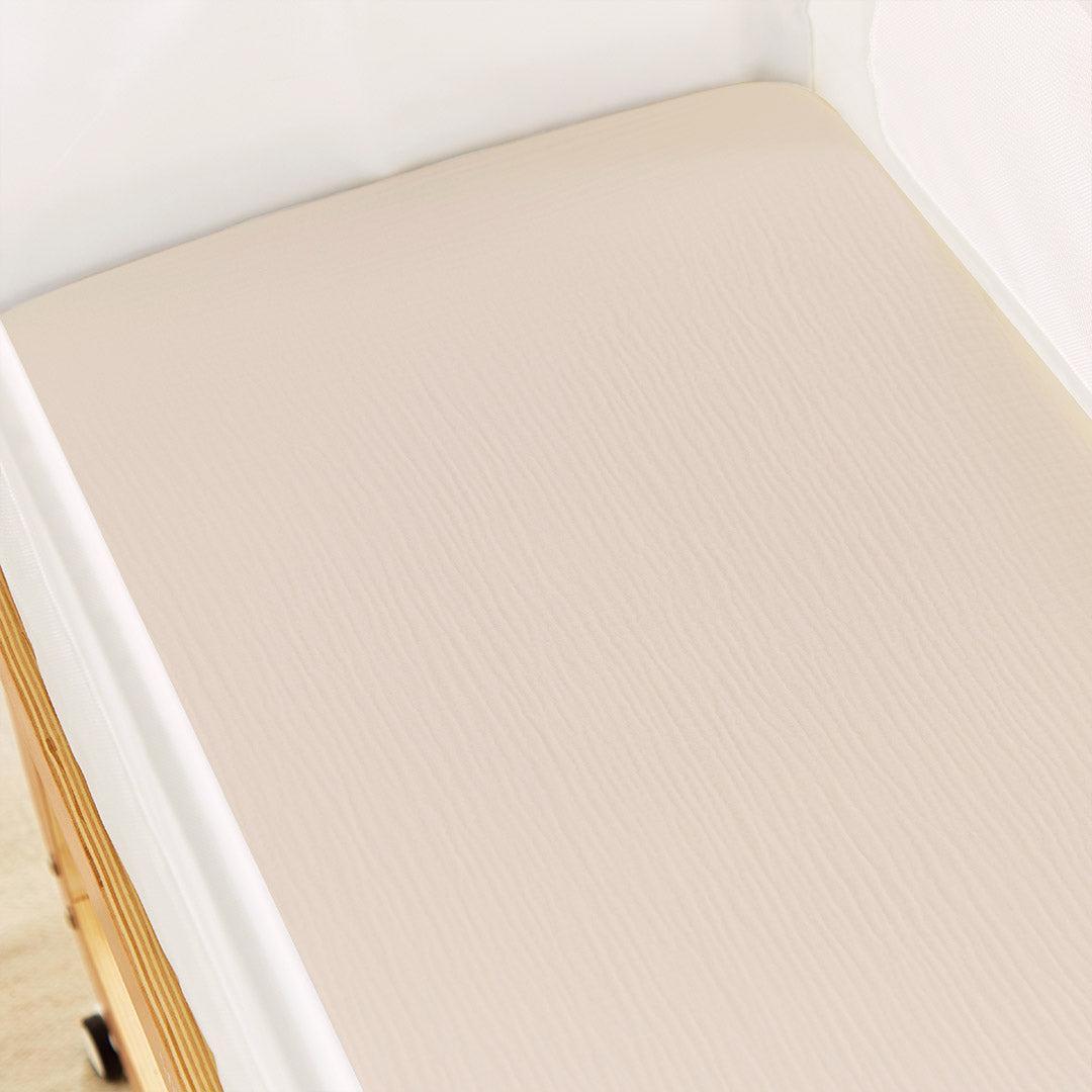 CuddleCo Universal Crib/ Co Sleeper Sheets 2pk - Cashmere Waffle
