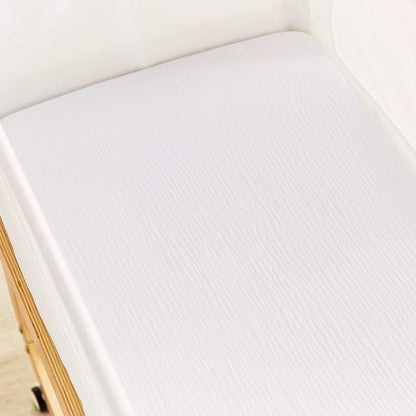 CuddleCo Universal Crib/ Co Sleeper Sheets 2pk - Cashmere Waffle