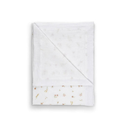 CuddleCo Universal Crib/ Co Sleeper Bedding Set - Cashmere Meadow